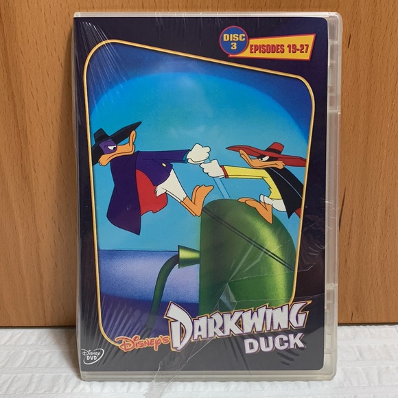 DarkWing Duck Vol I on DVD - 3 Disk Set by Disney - Picture 6 of 15